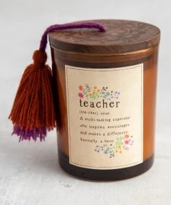 Natural Life HOME & LIVING Definition Candle