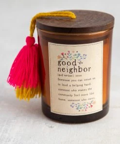 Natural Life HOME & LIVING Definition Candle