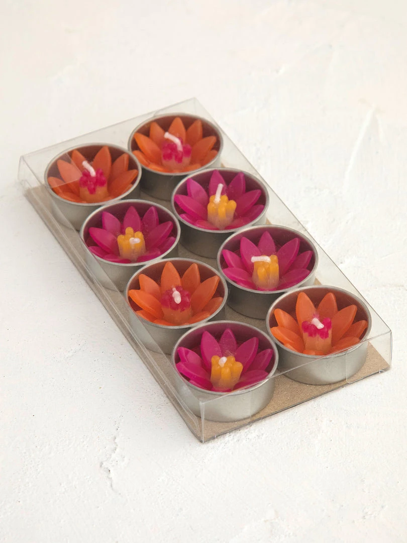 Natural Life Set Of 8 Tea Lights 8 Natural Life Set Of 8 Tea Lights