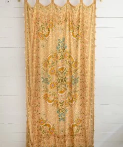 Natural Life Printed Curtain Panel