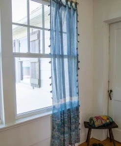 Natural Life Printed Curtain Panel