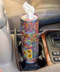 Natural Life Car Tissues Set Of 3