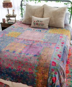 Natural Life Cozy Coverlet Blanket