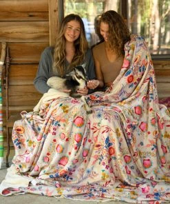 Natural Life Cozy Coverlet Blanket