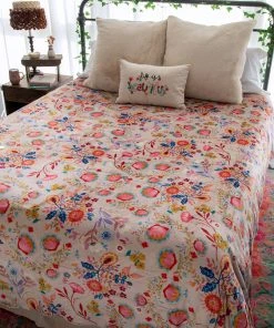 Natural Life Cozy Coverlet Blanket