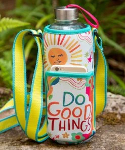 Natural Life Water Bottle Carrier Beach & Outdoors