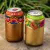 Natural Life Embroidered Drink Cozie Set 1 Natural Life Embroidered Drink Cozie Set