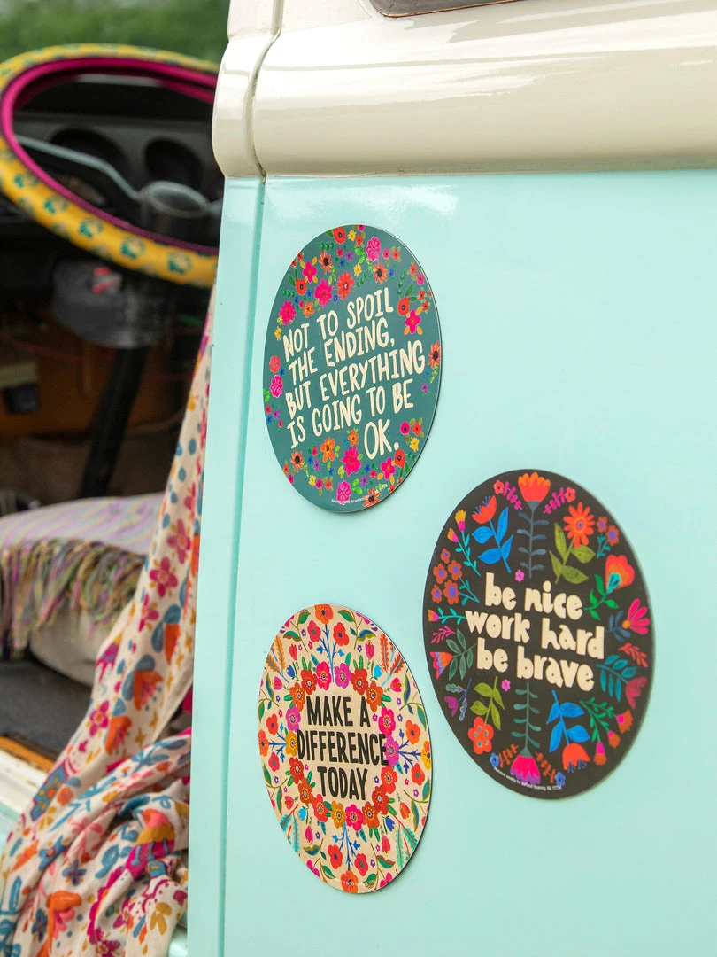 Natural Life NEW & TRENDING Car Magnet 8 Natural Life NEW & TRENDING Car Magnet