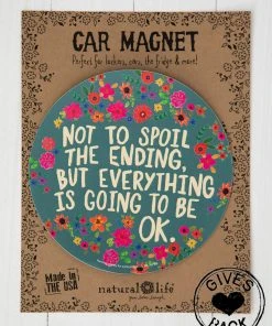 Natural Life NEW & TRENDING Car Magnet 25 Natural Life NEW & TRENDING Car Magnet