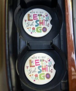 Natural Life Car Coasters