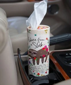 Natural Life Car Tissues Set Of 3