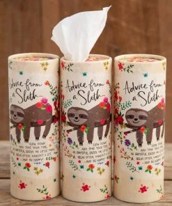 Natural Life Car Tissues Set Of 3