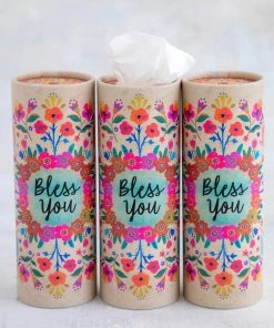Natural Life Car Tissues Set Of 3