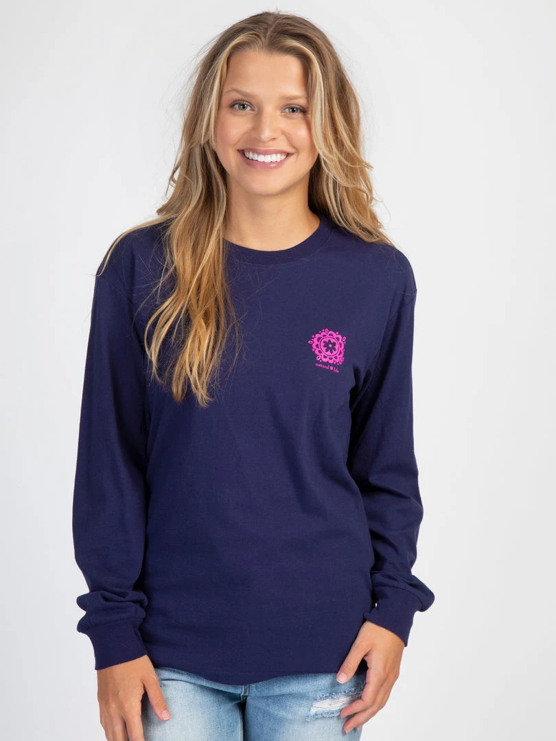 Natural Life Long Sleeve Comfy Tee 5 Natural Life Long Sleeve Comfy Tee