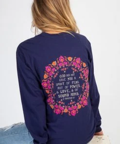 Natural Life Long Sleeve Comfy Tee 12 Natural Life Long Sleeve Comfy Tee