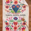 Natural Life NEW & TRENDING Cotton Dish Towel 2 Natural Life NEW & TRENDING Cotton Dish Towel