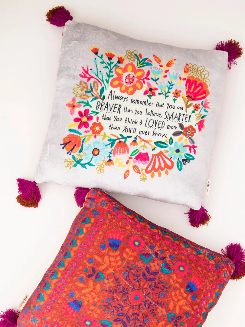 Natural Life Cozy Pillow Back To Campus 3 Natural Life Cozy Pillow Back To Campus