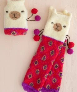 Natural Life Back To Campus Cozy Socks 24 Natural Life Back To Campus Cozy Socks