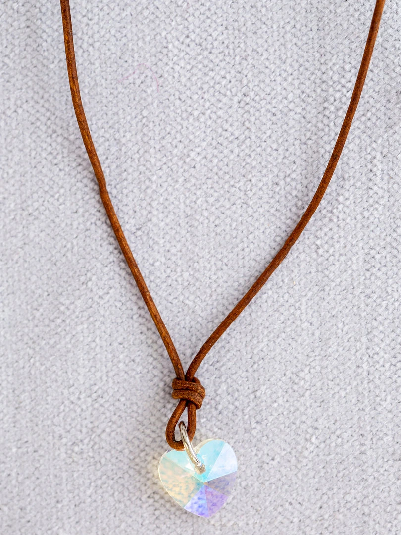 Natural Life Crystal Heart Necklace ACCESSORIES 4 Natural Life Crystal Heart Necklace ACCESSORIES