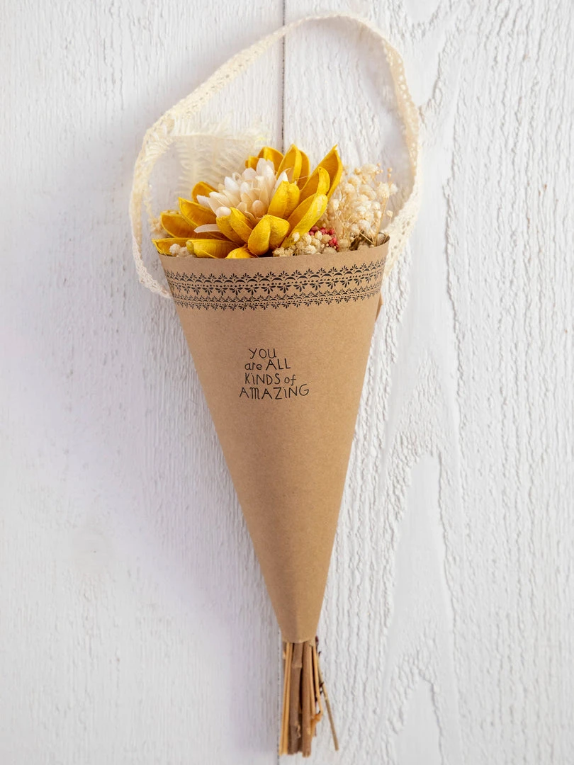 Natural Life HOME & LIVING Forever Floral Bouquet 9 Natural Life HOME & LIVING Forever Floral Bouquet