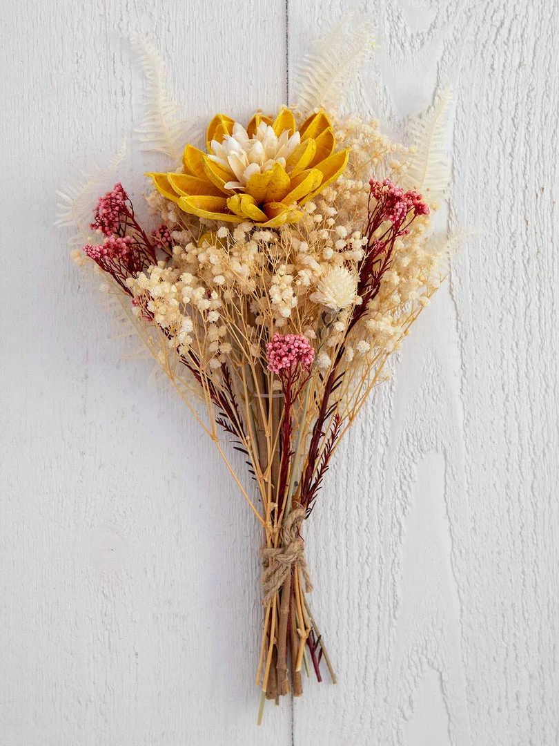 Natural Life HOME & LIVING Forever Floral Bouquet 11 Natural Life HOME & LIVING Forever Floral Bouquet