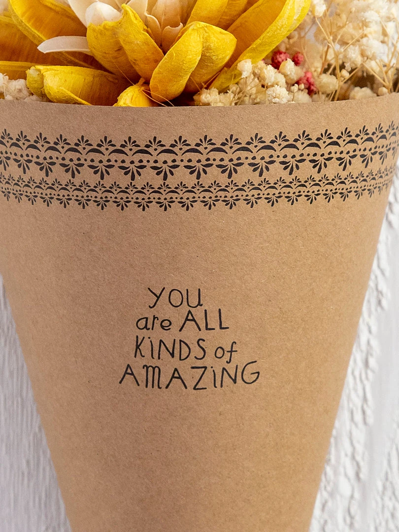 Natural Life HOME & LIVING Forever Floral Bouquet 10 Natural Life HOME & LIVING Forever Floral Bouquet