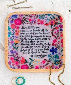 Natural Life Lacquered Wood Tray NEW & TRENDING