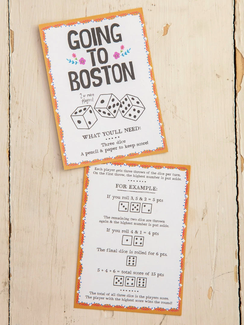 Natural Life Dice Games 5 Natural Life Dice Games