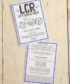 Natural Life Dice Games 12 Natural Life Dice Games