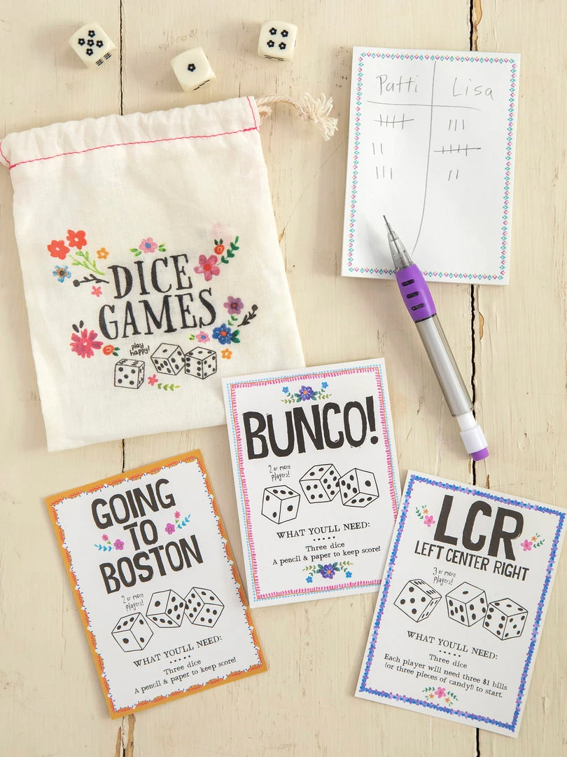 Natural Life Dice Games 3 Natural Life Dice Games