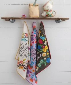Natural Life NEW & TRENDING Cotton Dish Towel