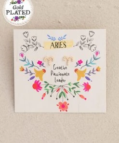 Natural Life Zodiac Perfect Tiny Studs 48 Natural Life Zodiac Perfect Tiny Studs