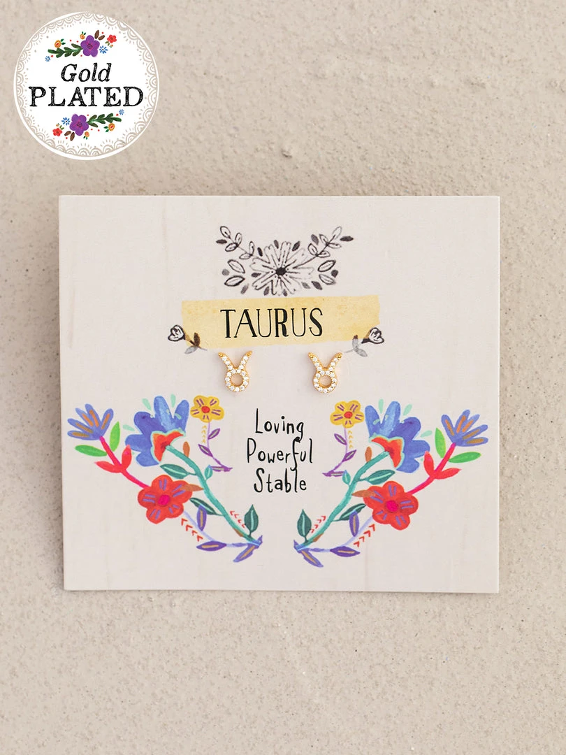 Natural Life Zodiac Perfect Tiny Studs 15 Natural Life Zodiac Perfect Tiny Studs