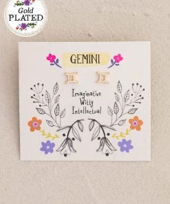 Natural Life Zodiac Perfect Tiny Studs 54 Natural Life Zodiac Perfect Tiny Studs