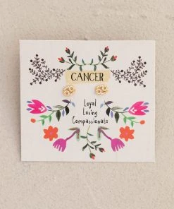 Natural Life Zodiac Perfect Tiny Studs 55 Natural Life Zodiac Perfect Tiny Studs