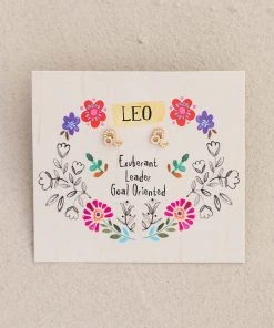 Natural Life Zodiac Perfect Tiny Studs 58 Natural Life Zodiac Perfect Tiny Studs