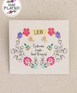 Natural Life Zodiac Perfect Tiny Studs 60 Natural Life Zodiac Perfect Tiny Studs