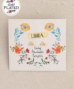 Natural Life Zodiac Perfect Tiny Studs 66 Natural Life Zodiac Perfect Tiny Studs