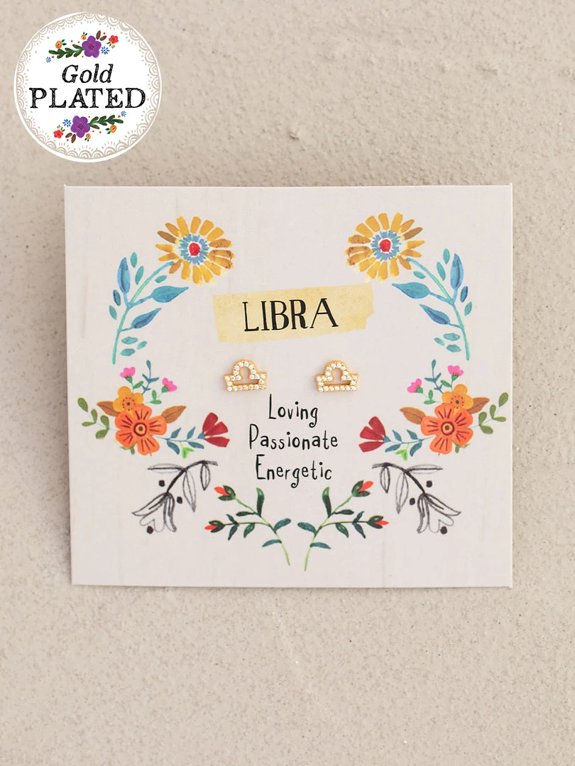 Natural Life Zodiac Perfect Tiny Studs 30 Natural Life Zodiac Perfect Tiny Studs