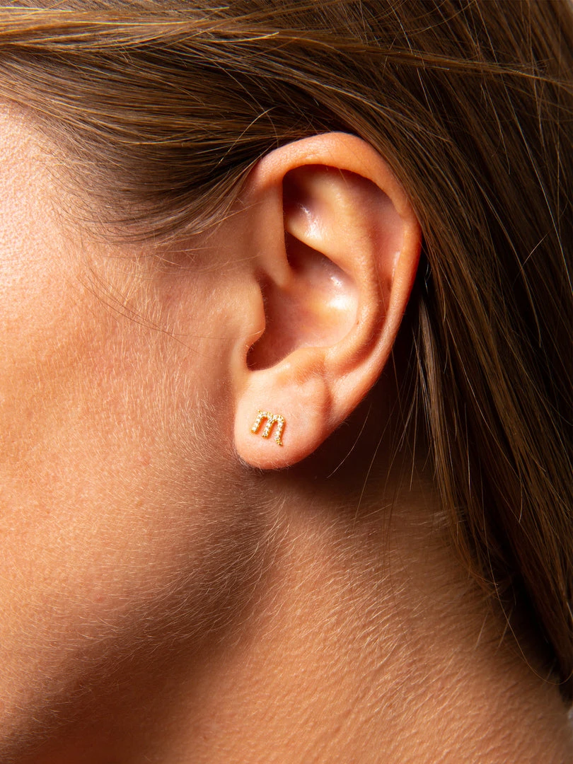 Natural Life Zodiac Perfect Tiny Studs 32 Natural Life Zodiac Perfect Tiny Studs