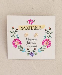 Natural Life Zodiac Perfect Tiny Studs 70 Natural Life Zodiac Perfect Tiny Studs