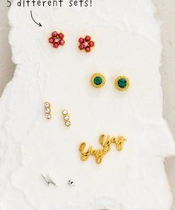 Natural Life ACCESSORIES Perfect Tiny Stud Set