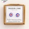 Natural Life Millefiori Bead Studs SUMMER SHOP