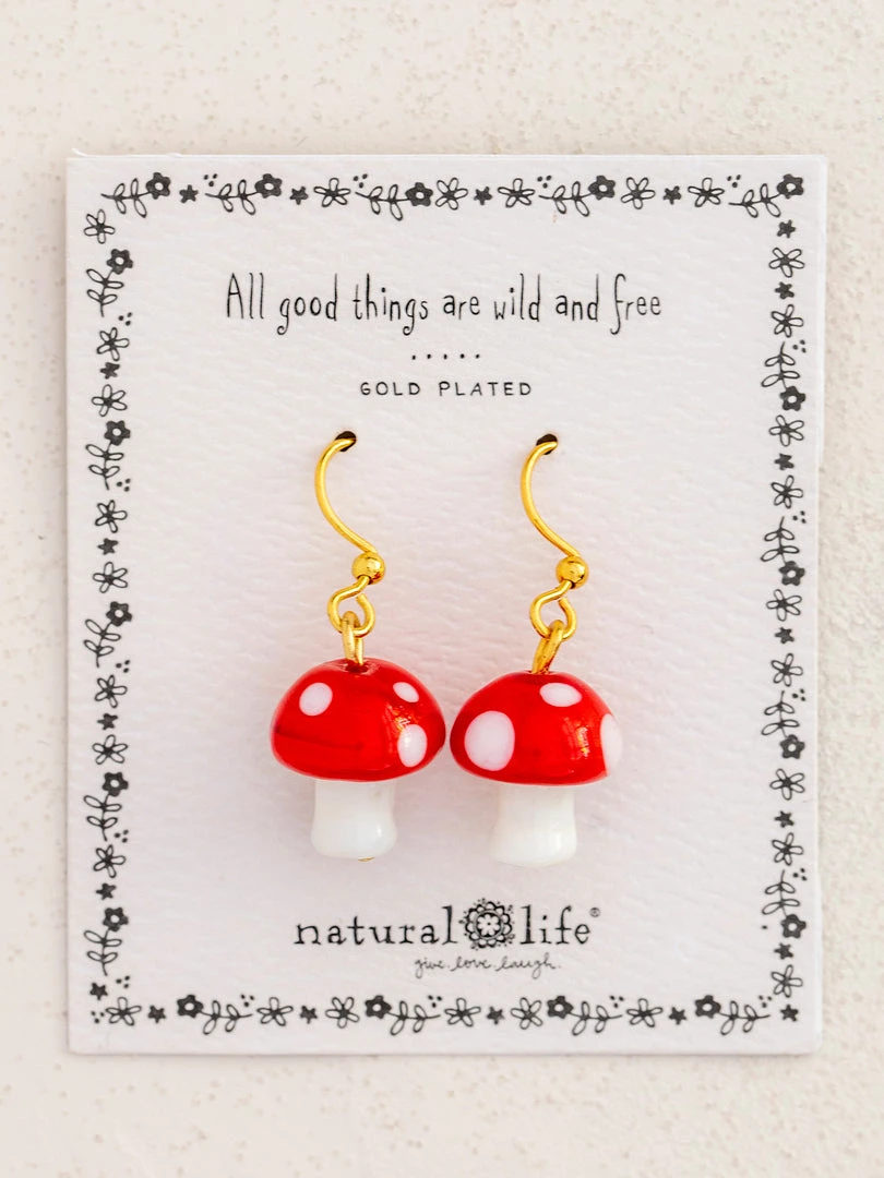 Natural Life SUMMER SHOP Little Icon Drop Earrings 6 Natural Life SUMMER SHOP Little Icon Drop Earrings