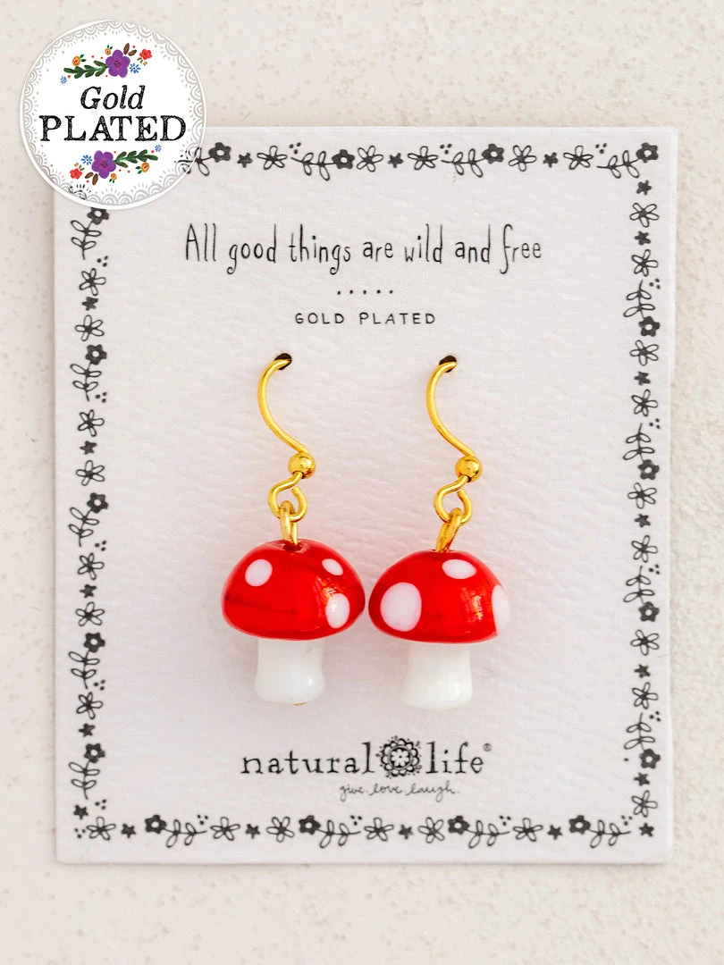 Natural Life SUMMER SHOP Little Icon Drop Earrings 3 Natural Life SUMMER SHOP Little Icon Drop Earrings