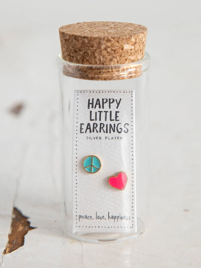 Natural Life Happy Little Earrings NEW & TRENDING 11 Natural Life Happy Little Earrings NEW & TRENDING
