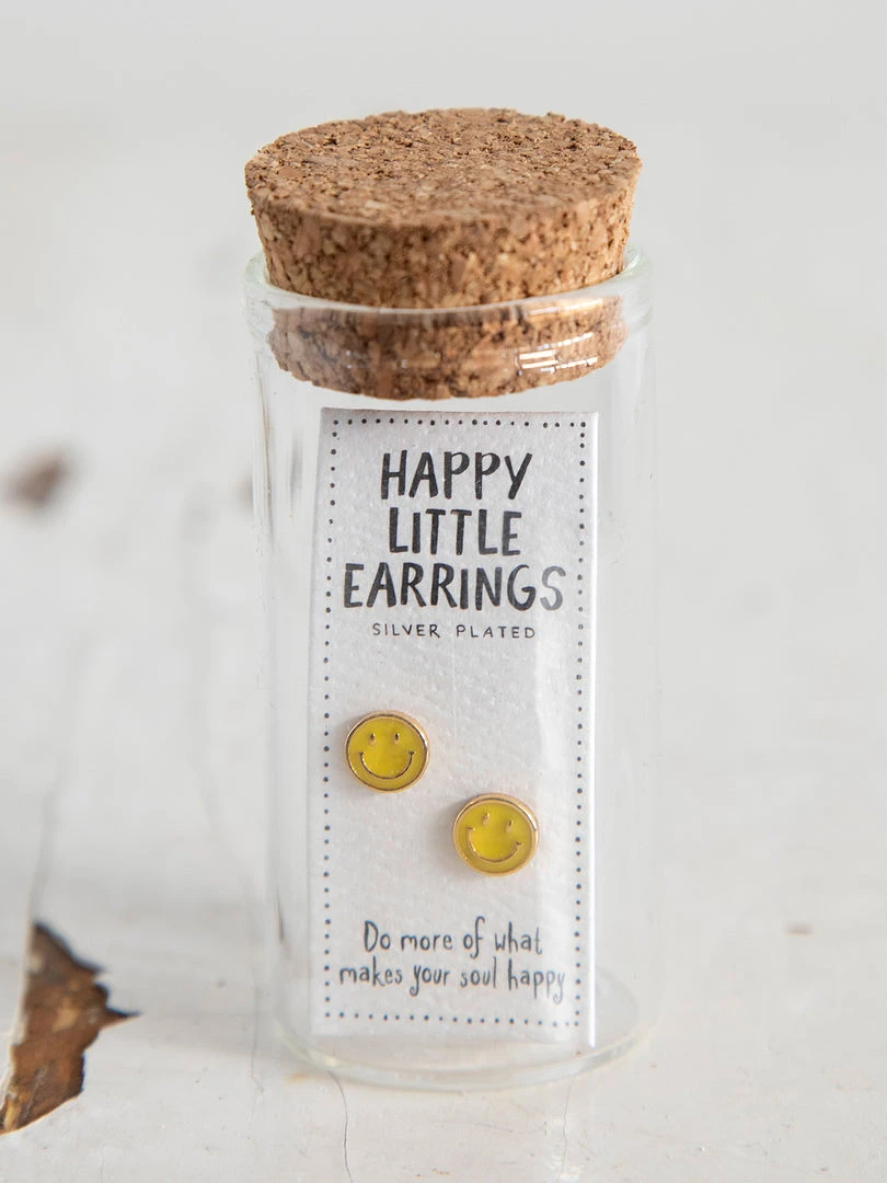 Natural Life Happy Little Earrings NEW & TRENDING 14 Natural Life Happy Little Earrings NEW & TRENDING