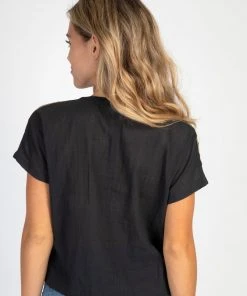 Natural Life Embroidered Tassel Top SUMMER SHOP 18 Natural Life Embroidered Tassel Top SUMMER SHOP