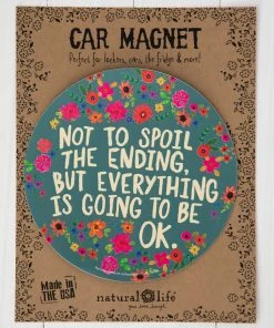 Natural Life NEW & TRENDING Car Magnet 22 Natural Life NEW & TRENDING Car Magnet