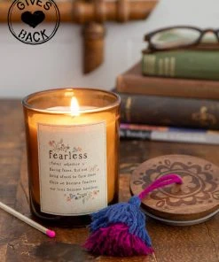 Natural Life HOME & LIVING Definition Candle